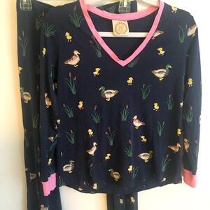 Beaufort Bonnet Womens Pajama Set Small